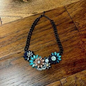 Forever21 Floral Statement Necklace